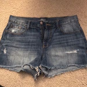 Old Navy jean shorts